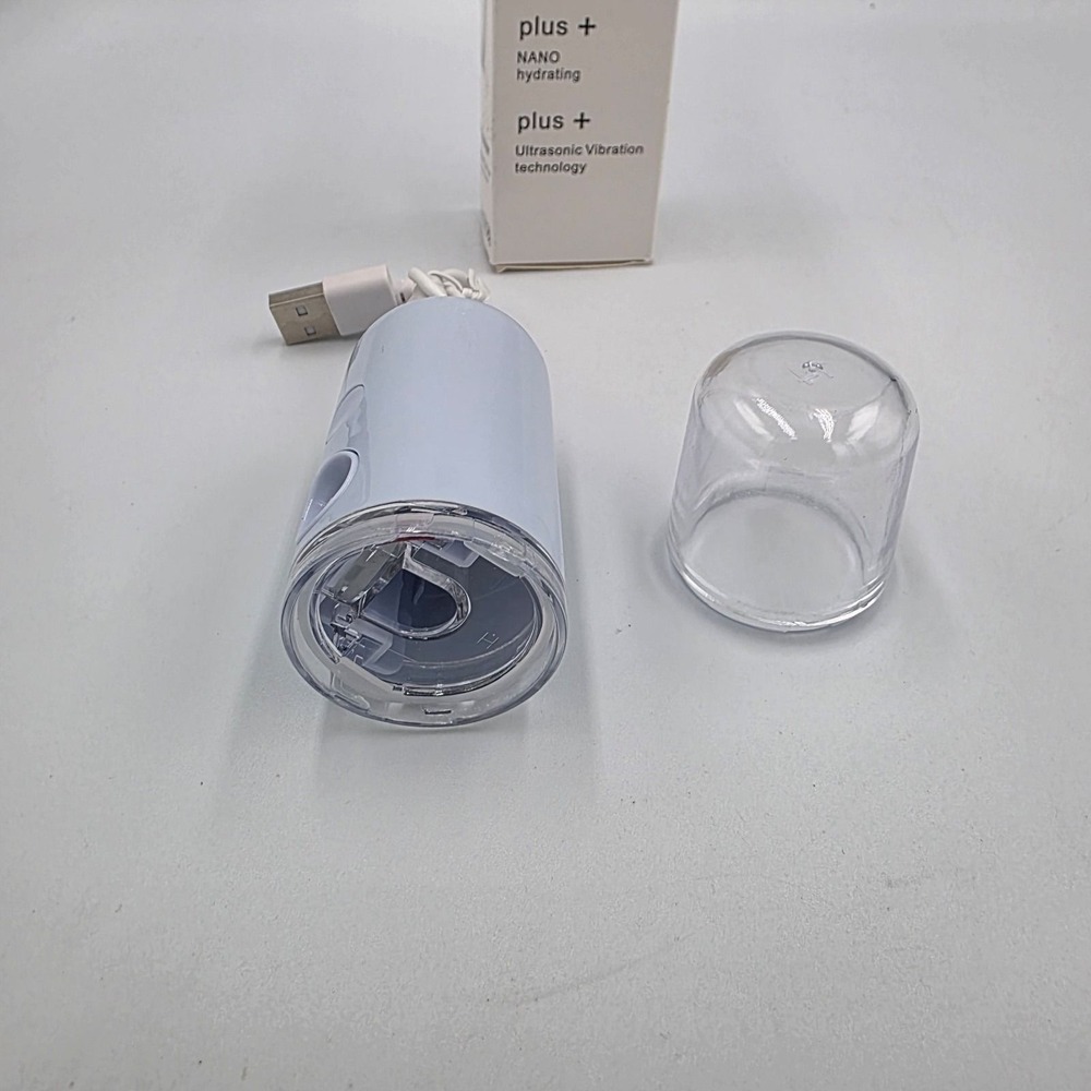 USB Nano Facial Mister Handy Cool Mist Spray Machine Face Hydration Sprayer - Picture 6 of 6